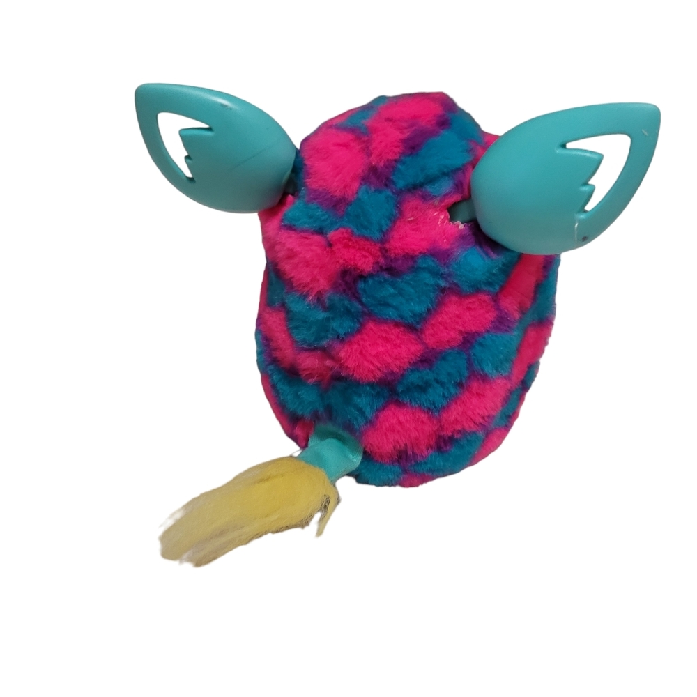 Furby Boom Electronic Interactive Toy 2013 Purple Pink Blue Hearts Working&Funny - Picture 5 of 10